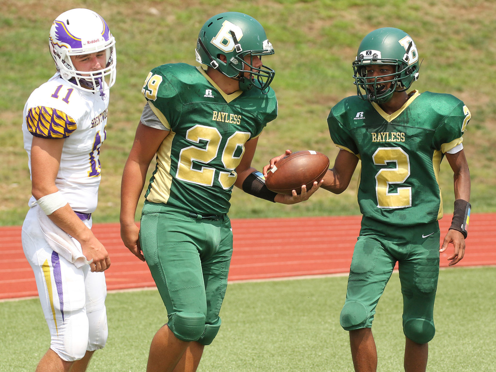 Bayless vs. Brentwood football